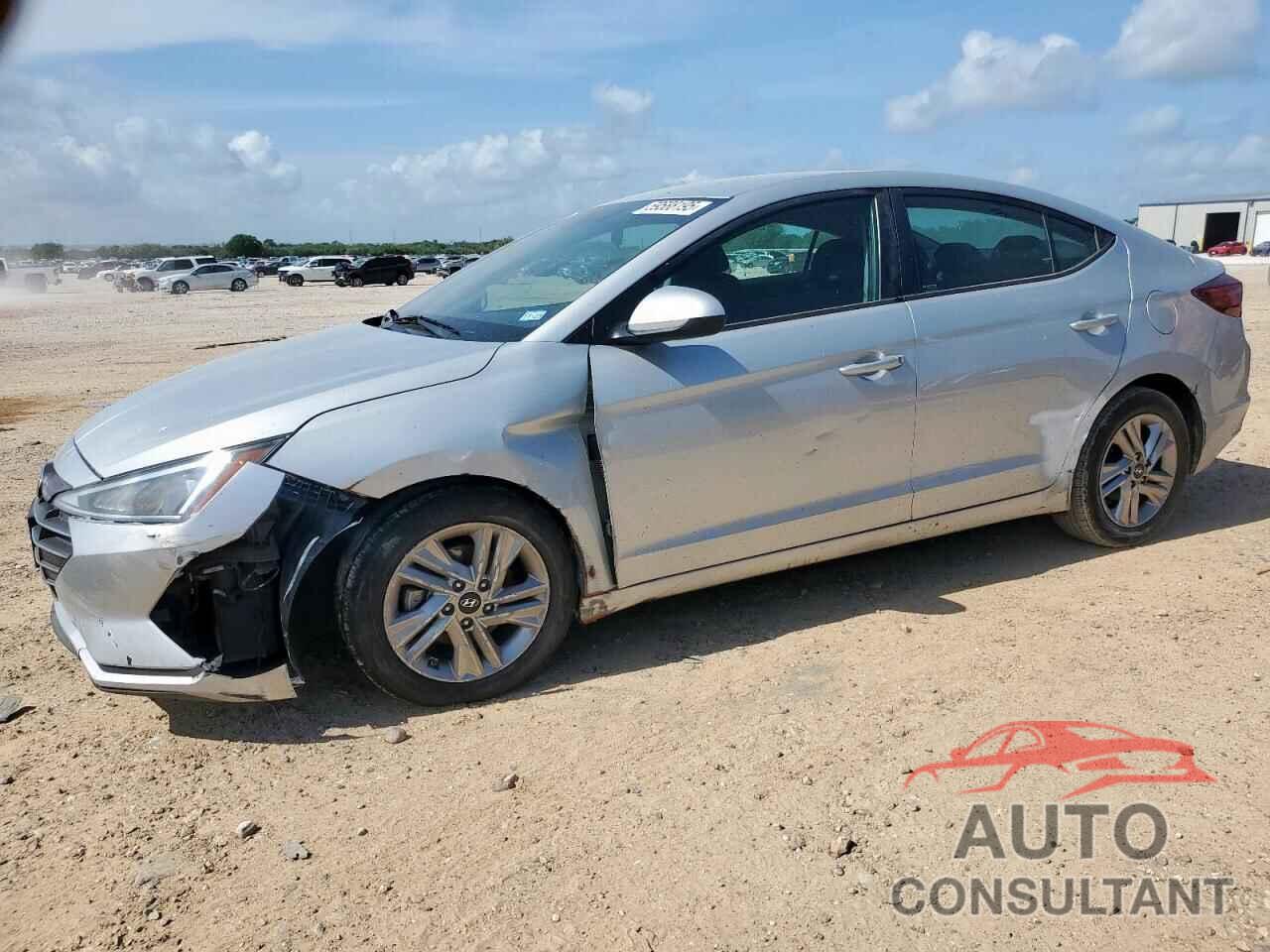 HYUNDAI ELANTRA 2020 - 5NPD84LF2LH531905