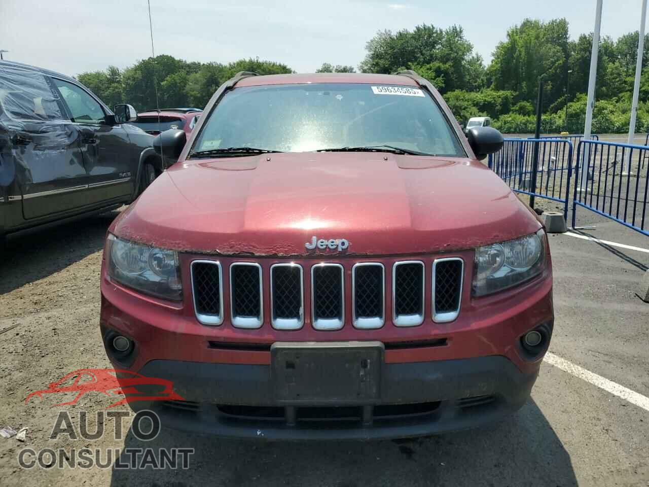 JEEP COMPASS 2014 - 1C4NJDBB0ED847187