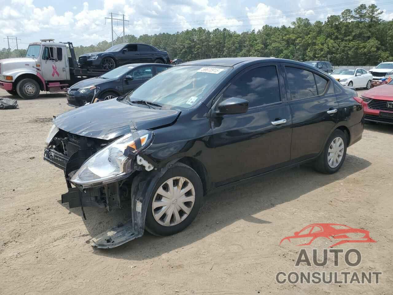 NISSAN VERSA 2019 - 3N1CN7AP1KL805470