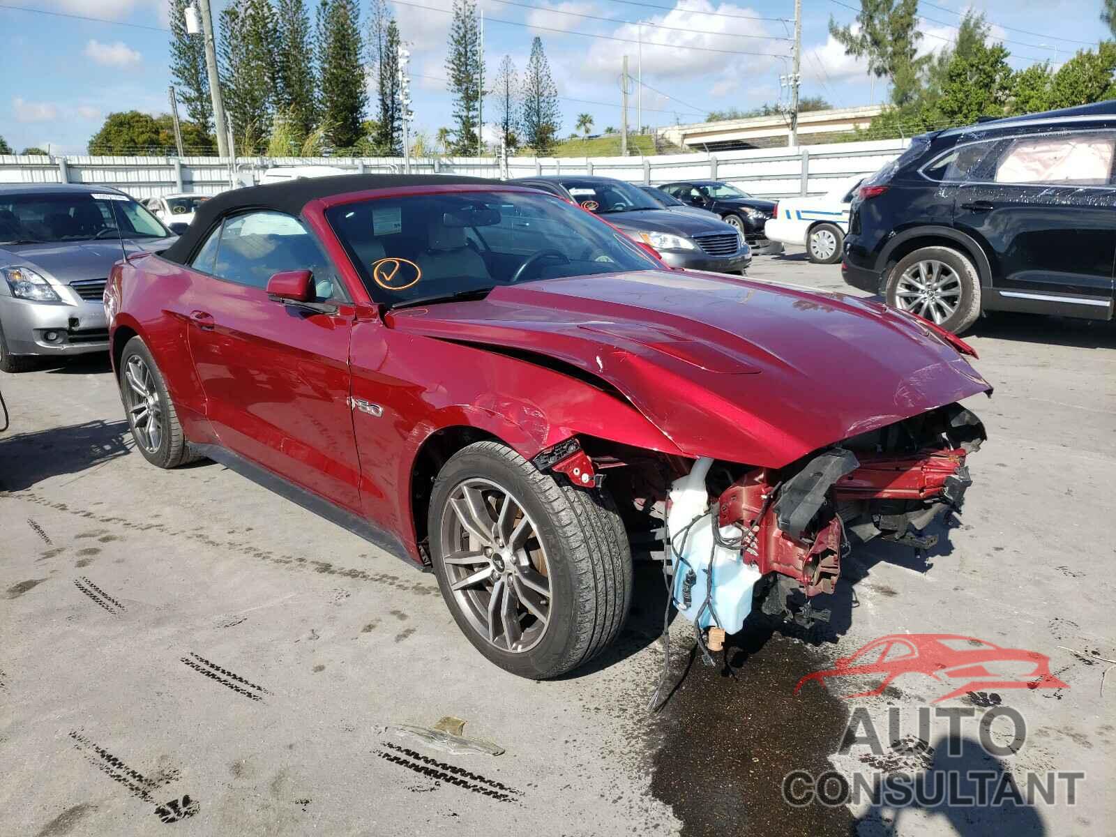 FORD MUSTANG 2017 - 1FATP8FF3H5292511