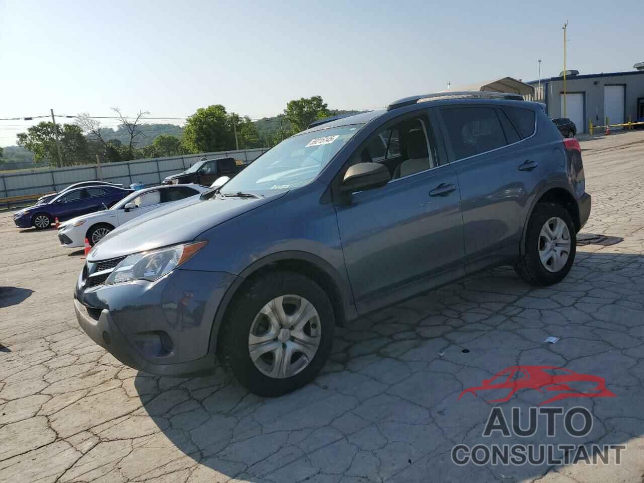 TOYOTA RAV4 2013 - 2T3BFREV8DW040926