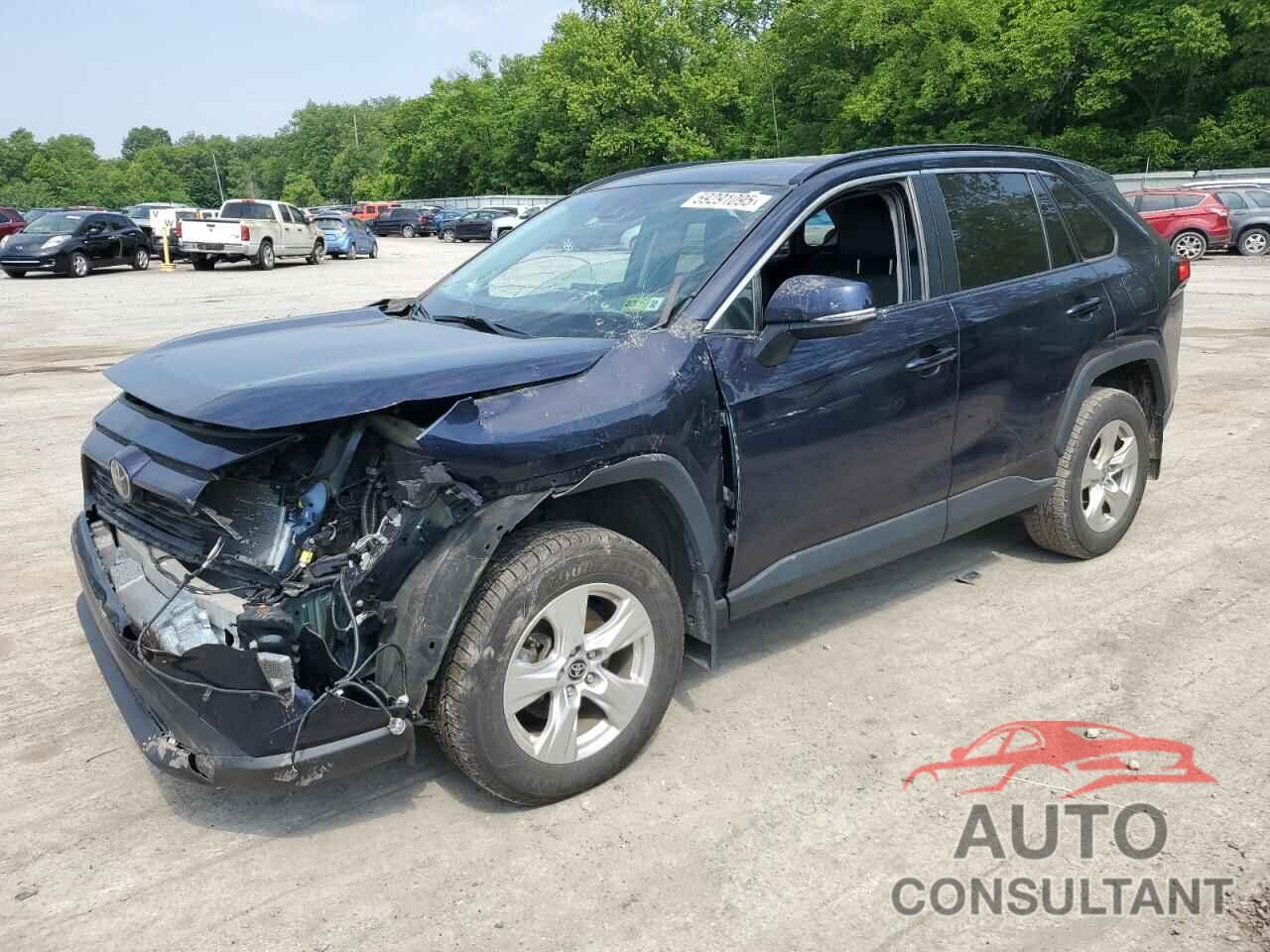 TOYOTA RAV4 2021 - 2T3P1RFV9MW238904