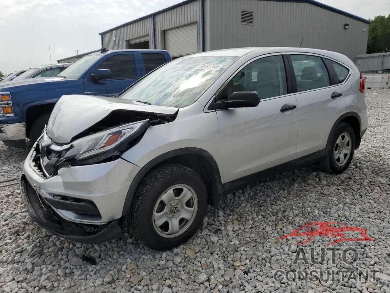 HONDA CRV 2016 - 5J6RM4H37GL080188