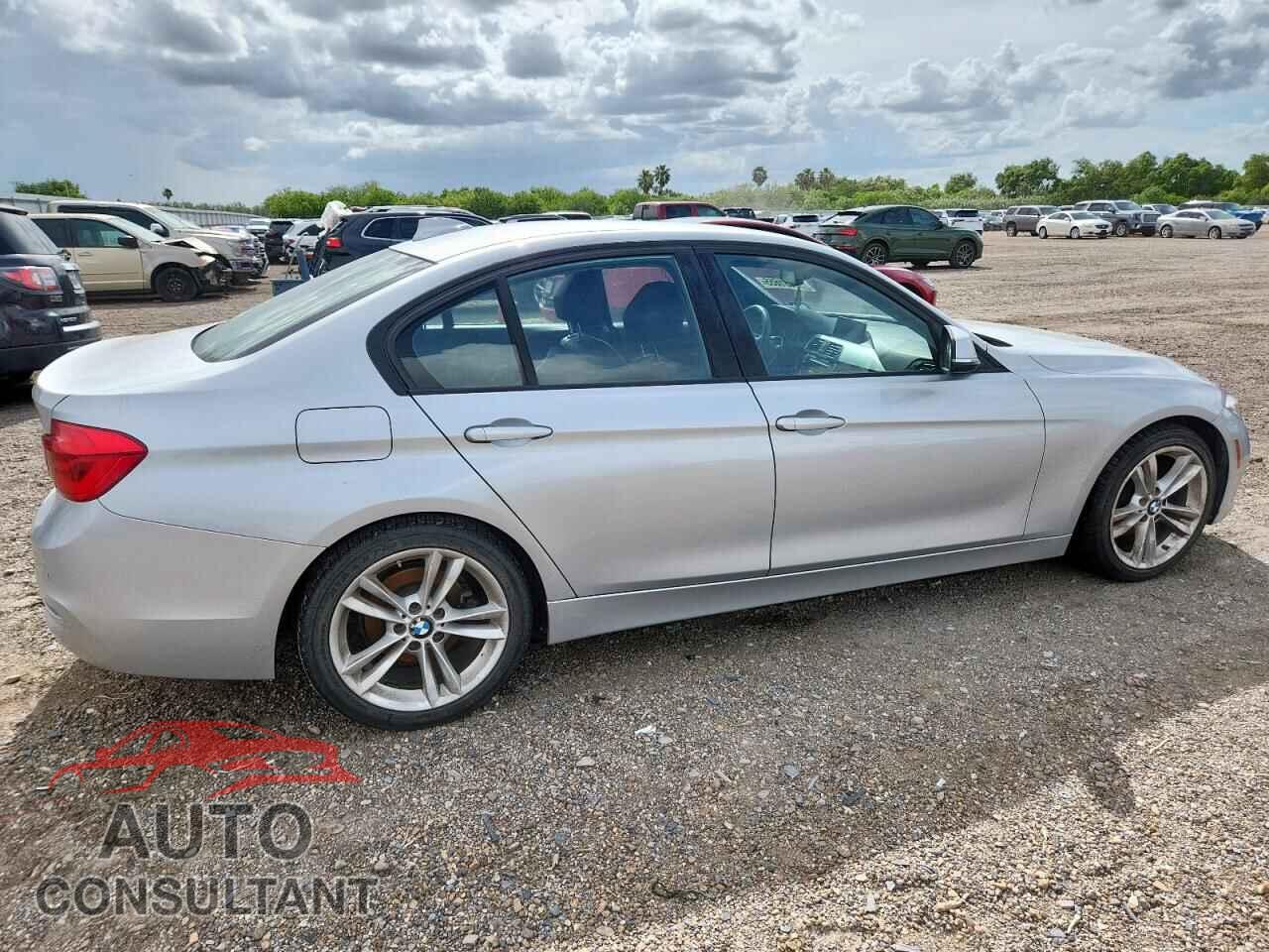 BMW 3 SERIES 2016 - WBA8E1G51GNU11784