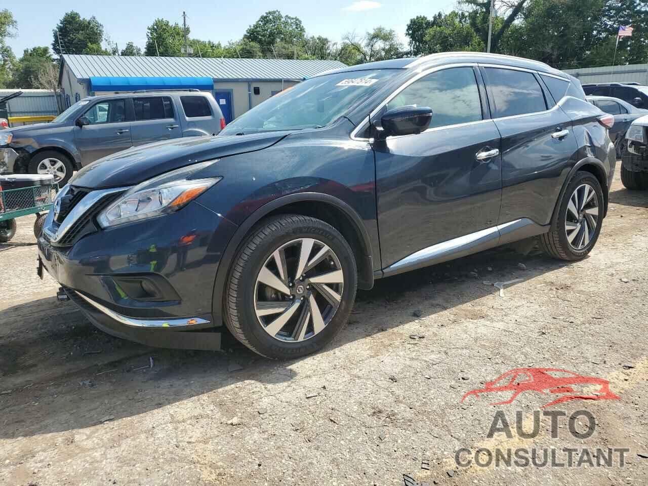 NISSAN MURANO 2018 - 5N1AZ2MG8JN179014