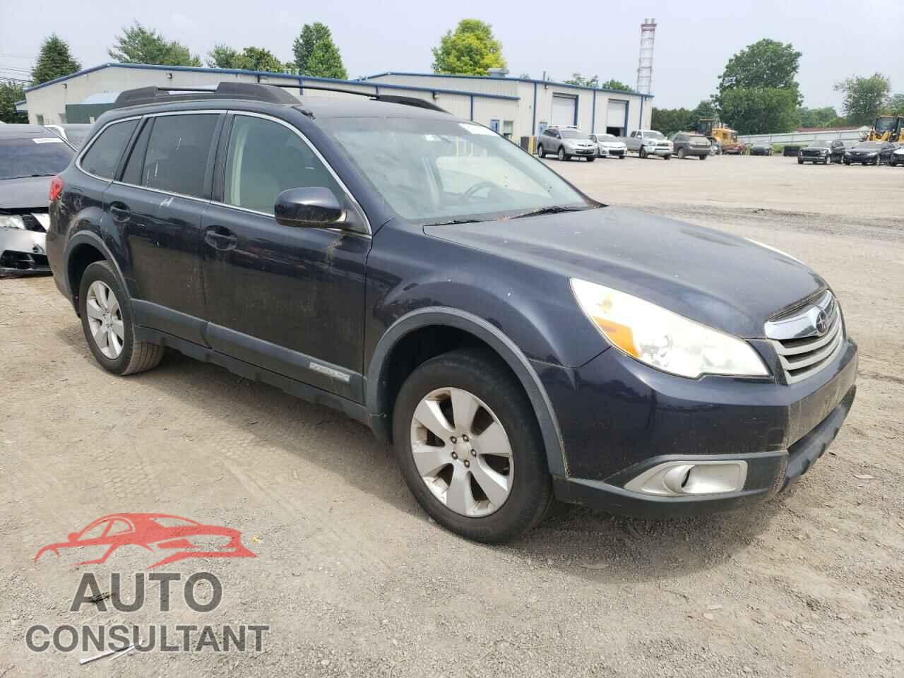 SUBARU OUTBACK 2012 - 4S4BRBCC0C3270344