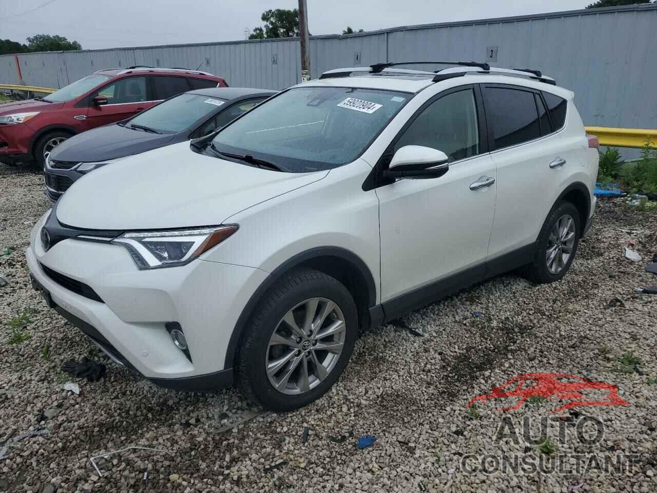 TOYOTA RAV4 2016 - JTMDFREV1GJ060169