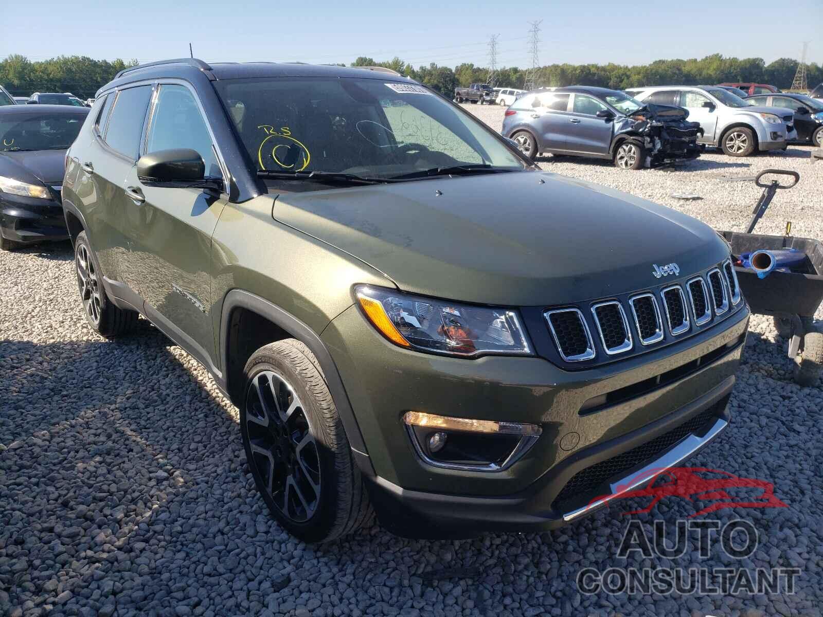 JEEP COMPASS 2018 - 3C4NJDCB2JT456769