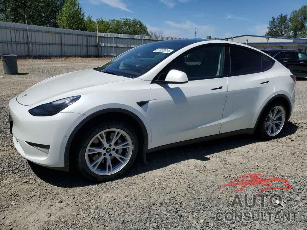 TESLA MODEL Y 2022 - 7SAYGDEEXNF361550
