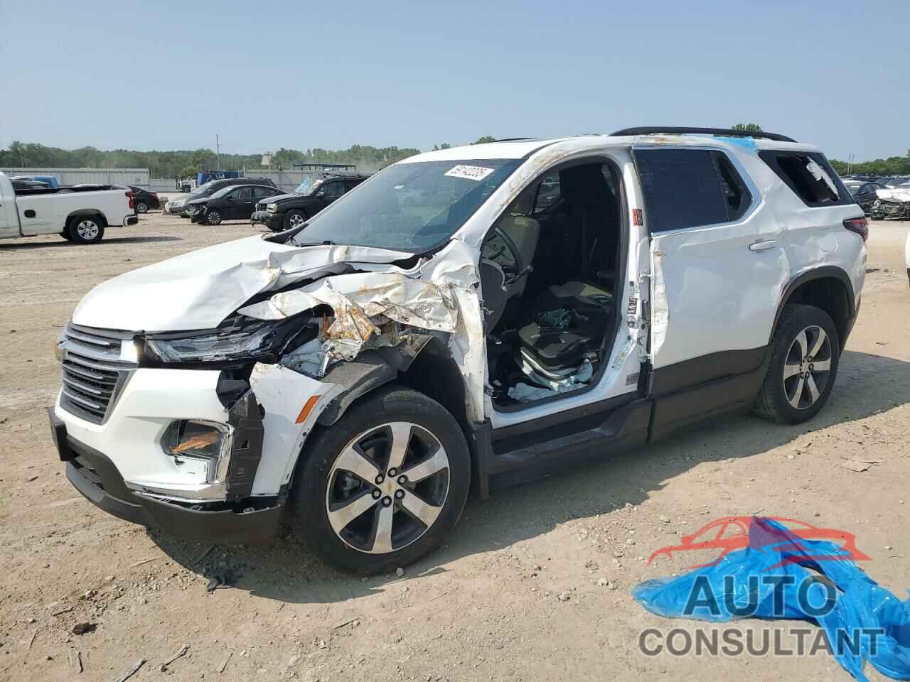 CHEVROLET TRAVERSE 2023 - 1GNERHKW4PJ187380