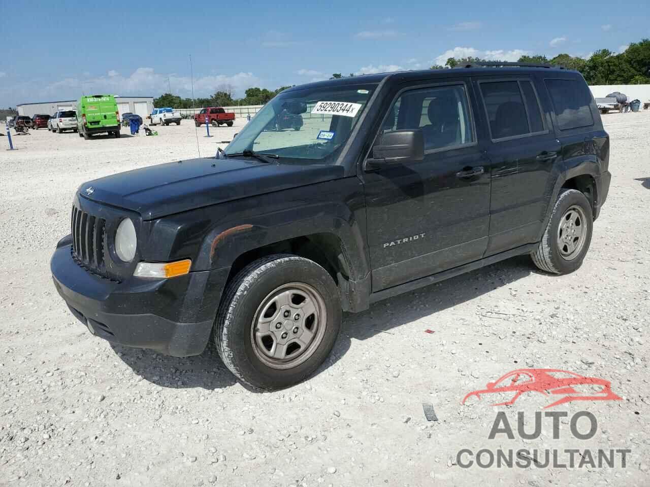 JEEP PATRIOT 2016 - 1C4NJPBA2GD811626