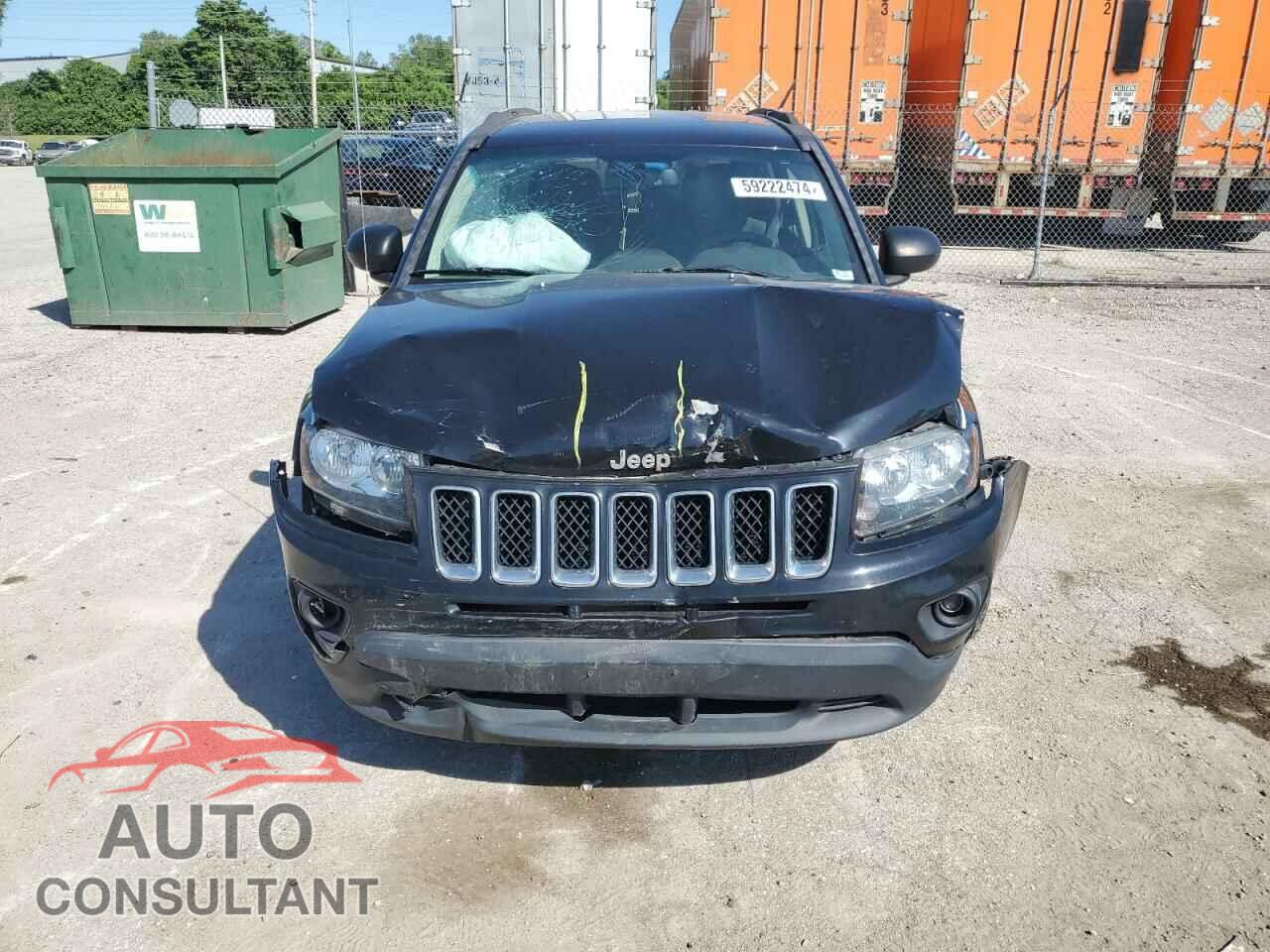 JEEP COMPASS 2017 - 1C4NJCBA8HD123687