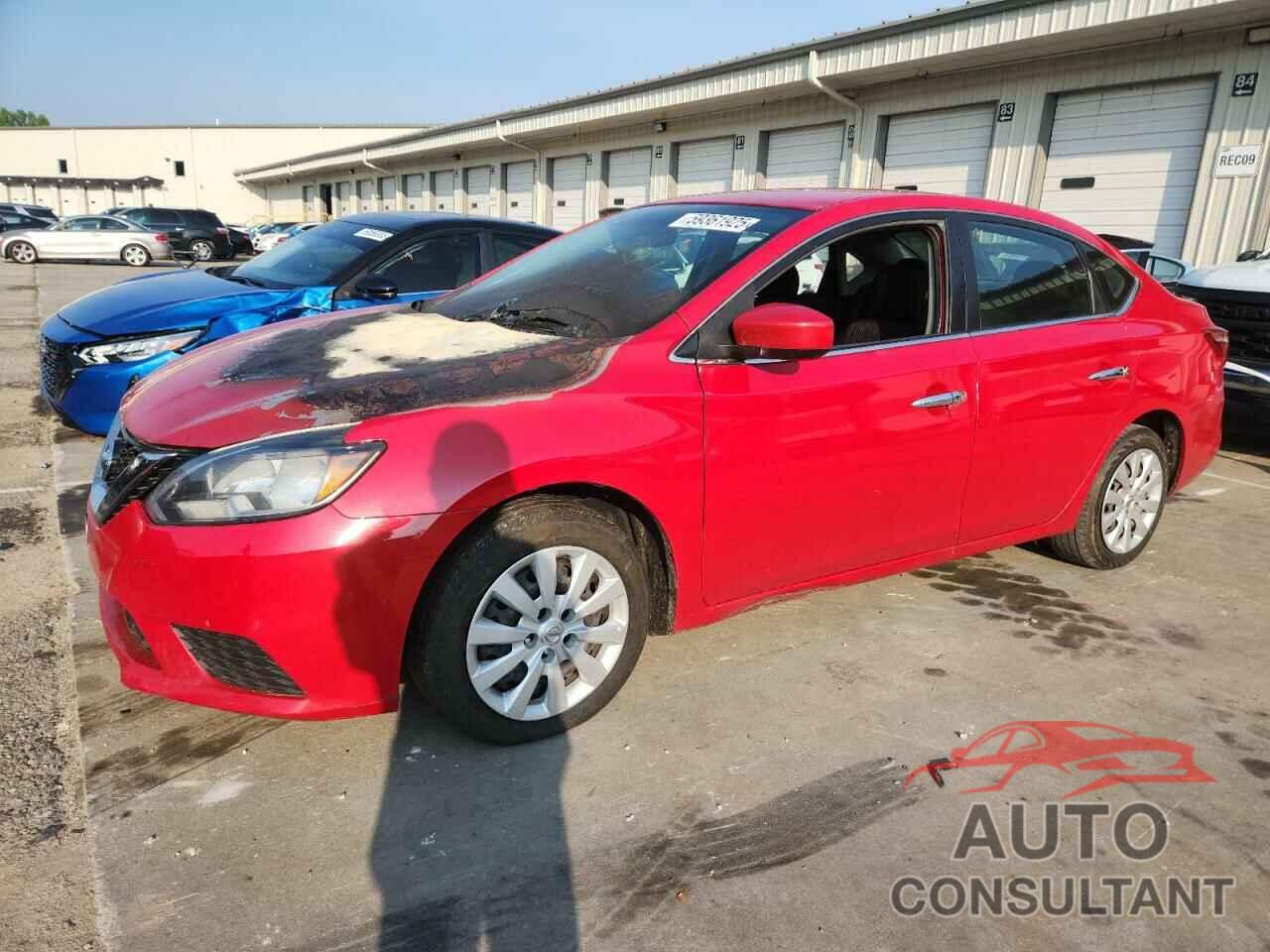 NISSAN SENTRA 2018 - 3N1AB7AP7JL620550