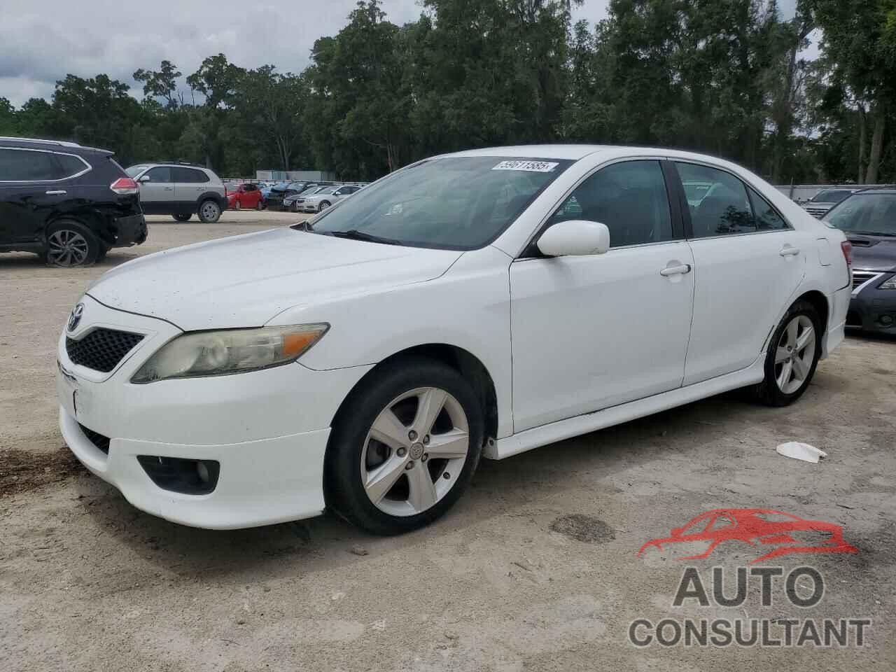 TOYOTA CAMRY 2010 - 4T1BF3EK9AU554632