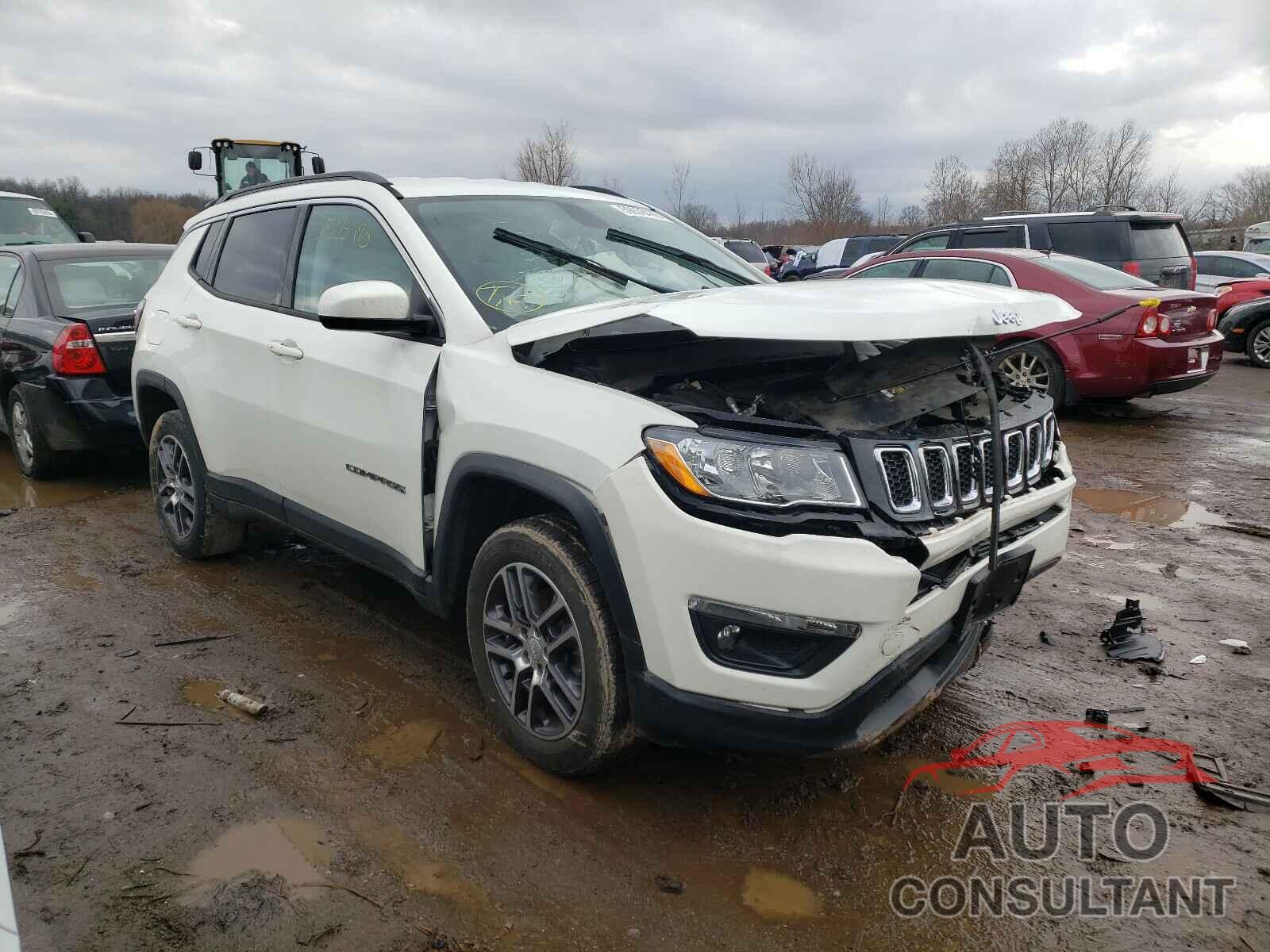 JEEP COMPASS 2018 - 3C4NJDBB2JT281652