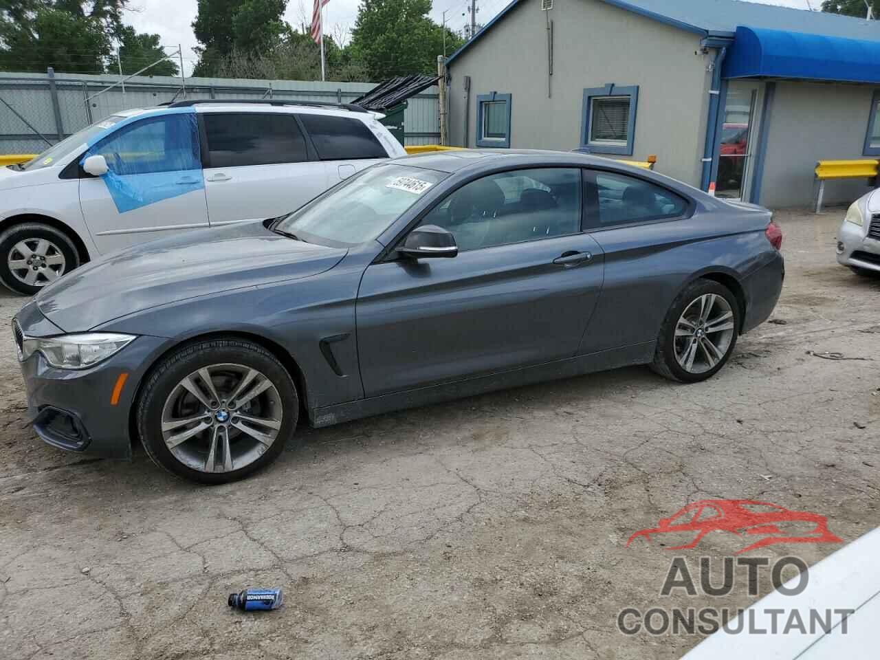 BMW 4 SERIES 2014 - WBA3N5C51EF717379