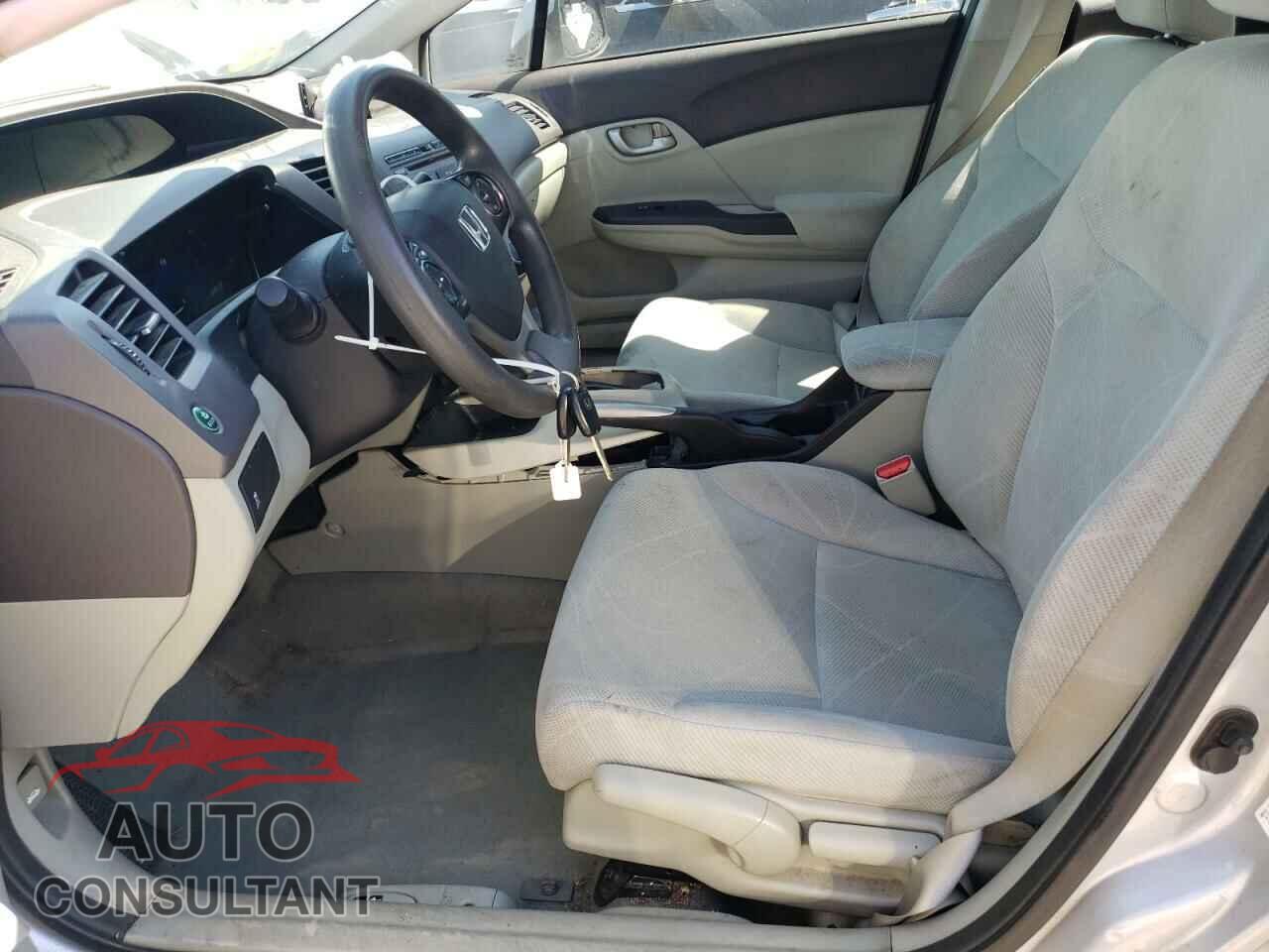 HONDA CIVIC 2012 - 2HGFB2F54CH560558