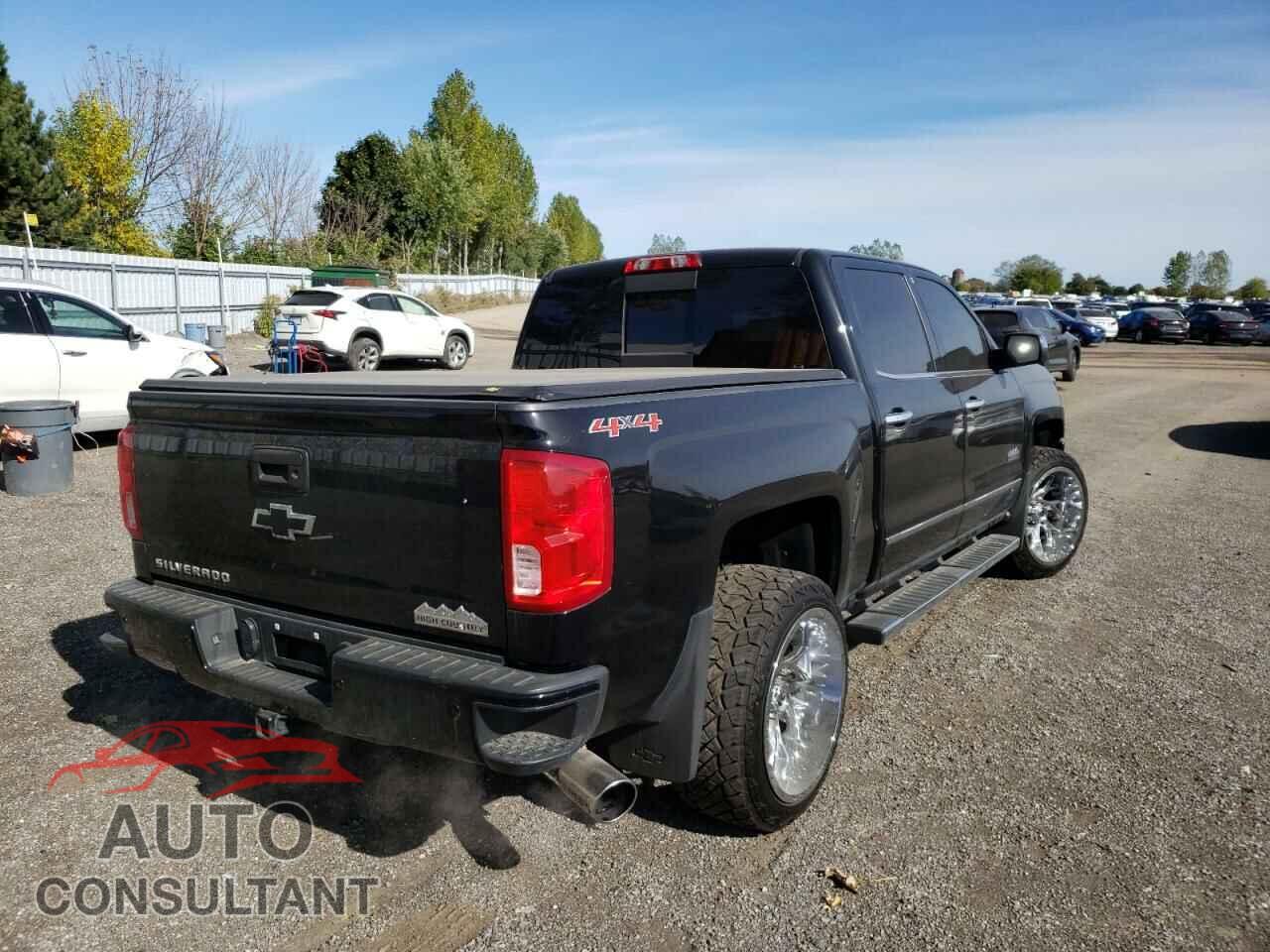 CHEVROLET SILVERADO 2016 - 3GCUKTEJ7GG120821