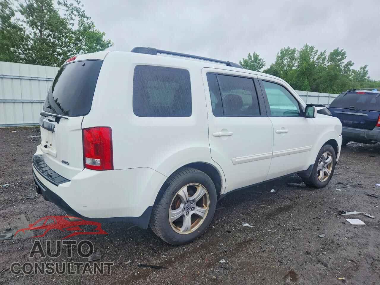 HONDA PILOT 2012 - 5FNYF4H60CB008882