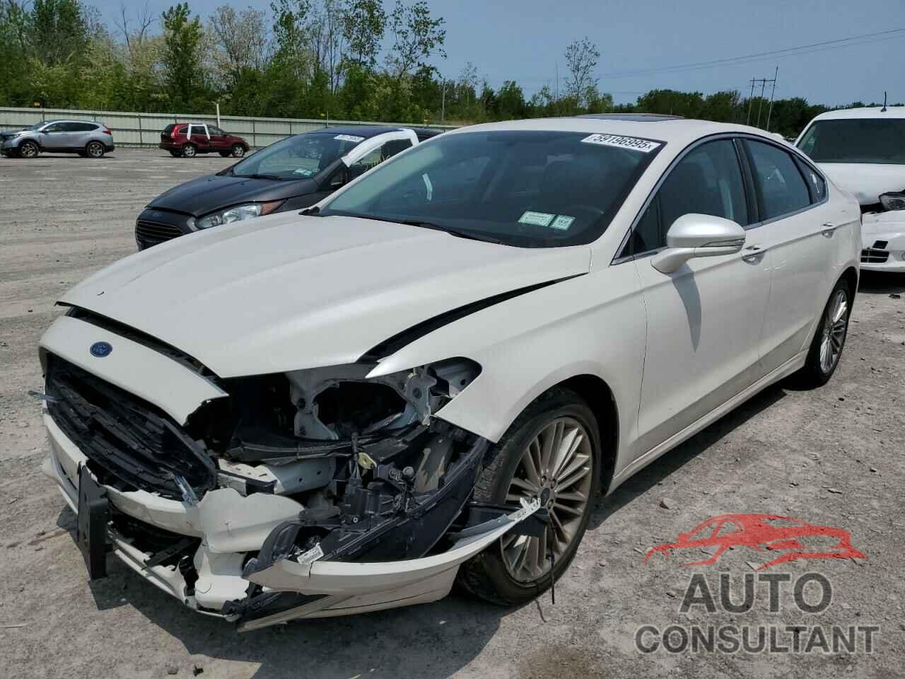 FORD FUSION 2015 - 3FA6P0T96FR270722