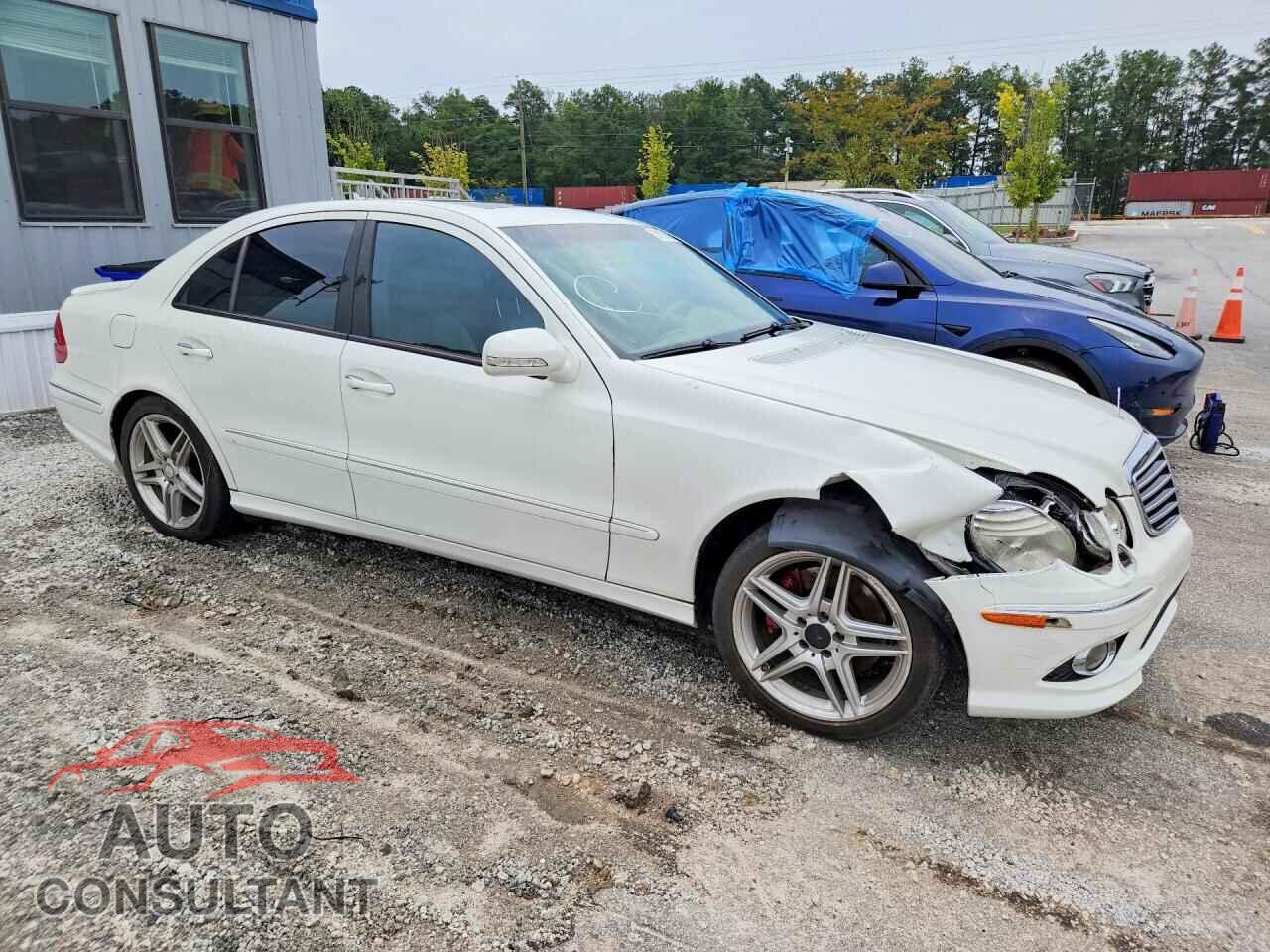 MERCEDES-BENZ E-CLASS 2009 - WDBUF56X99B361910