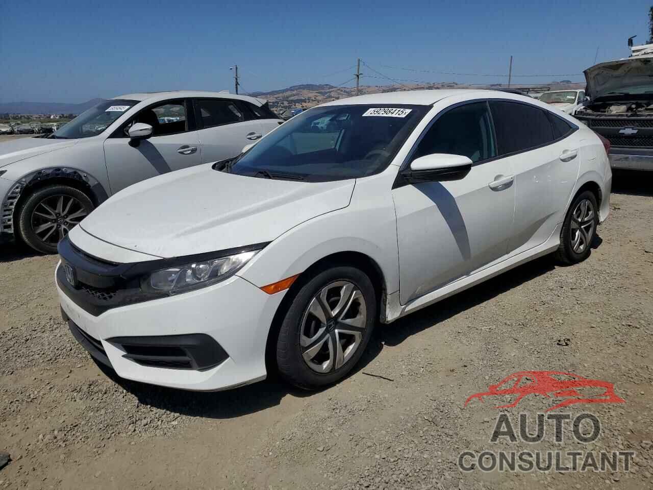 HONDA CIVIC 2018 - 19XFC2F57JE200415