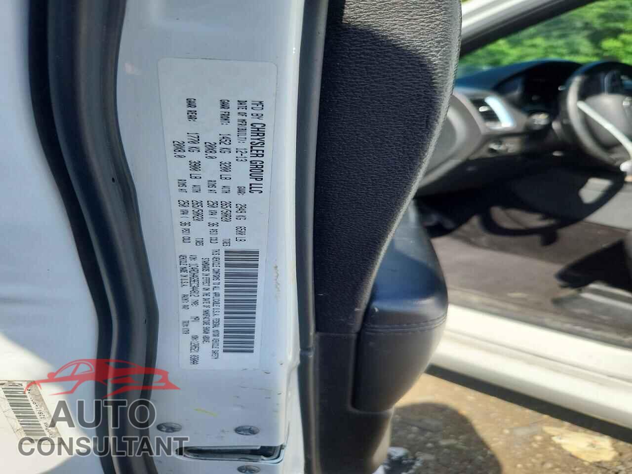 DODGE DURANGO 2014 - 1C4RDHAG9EC344812