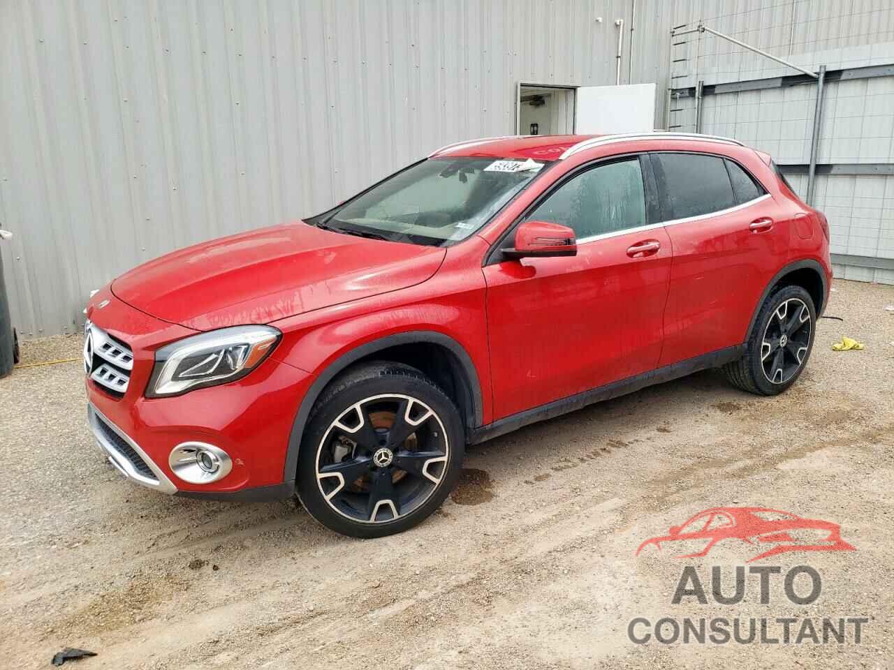 MERCEDES-BENZ GLA-CLASS 2020 - WDCTG4EB5LU023680