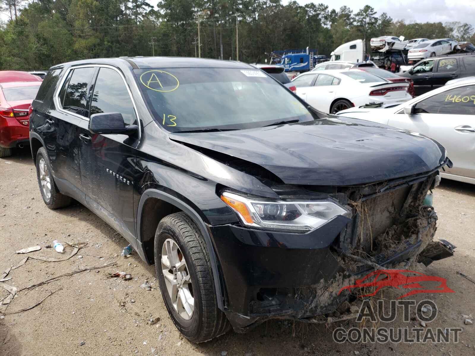 CHEVROLET TRAVERSE 2018 - 1GNERFKW4JJ204318