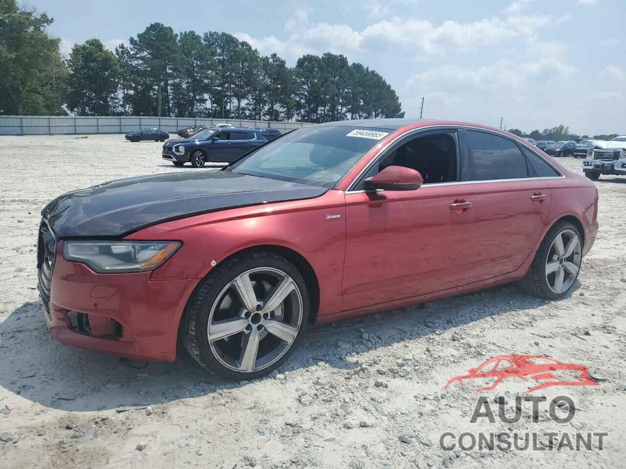 AUDI A6 2013 - WAUGGAFC8DN018723