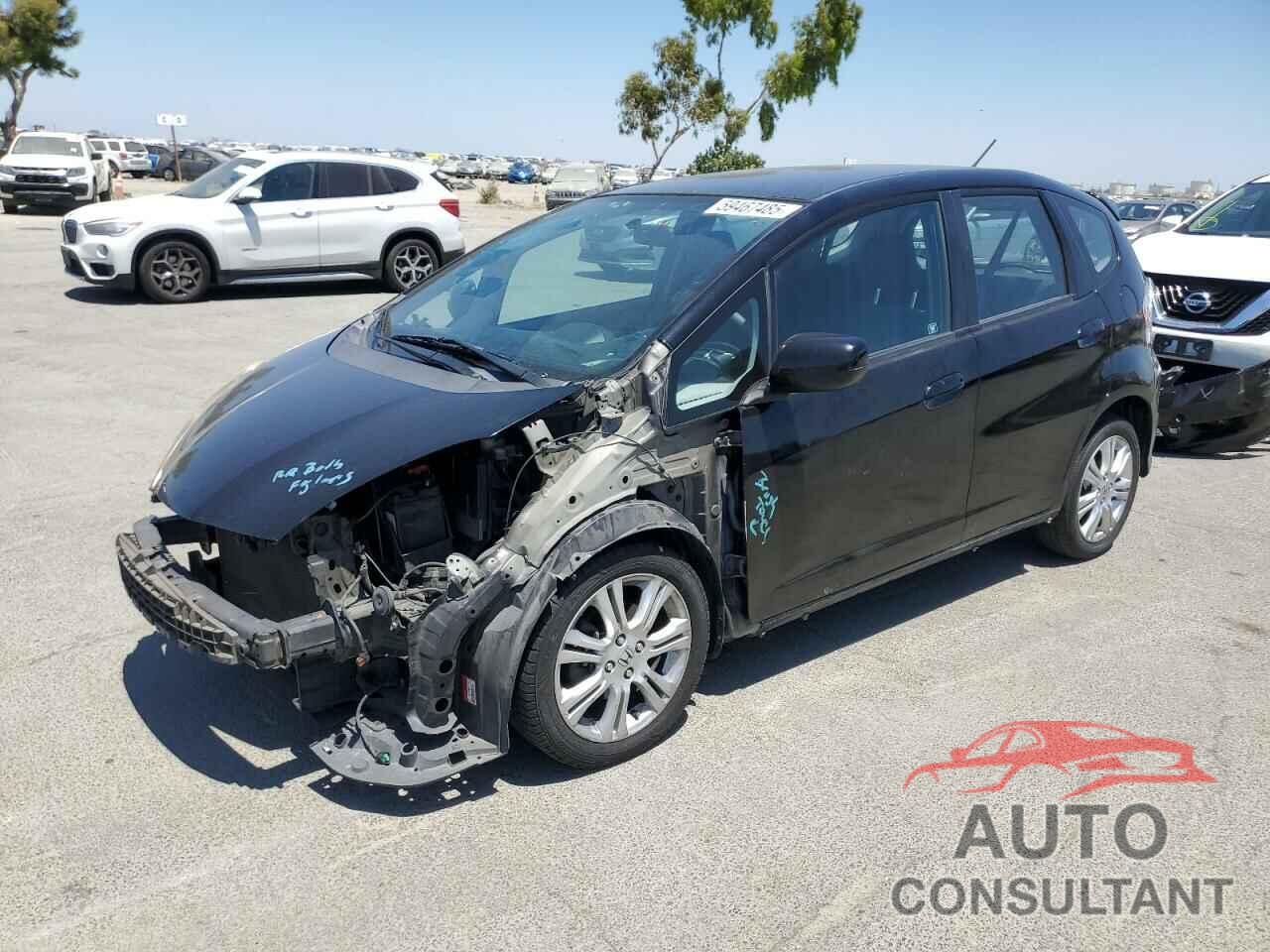 HONDA FIT 2010 - JHMGE8H47AS016853