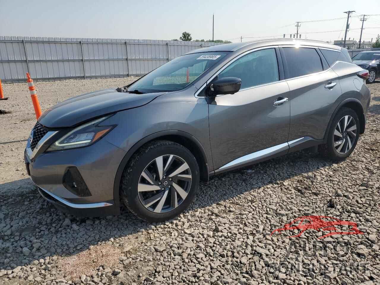 NISSAN MURANO 2022 - 5N1AZ2CS3NC117723