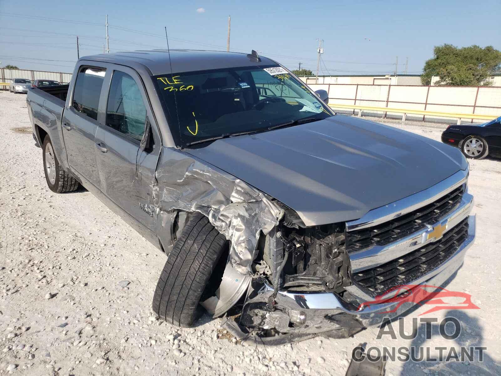 CHEVROLET SILVERADO 2017 - 3GCPCREC6HG396343