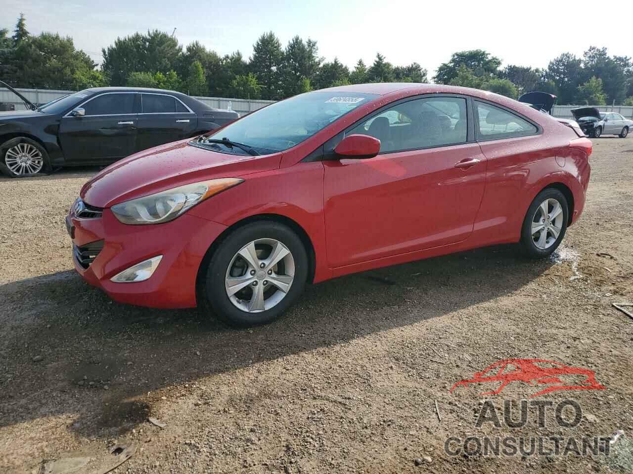 HYUNDAI ELANTRA 2013 - KMHDH6AEXDU018894