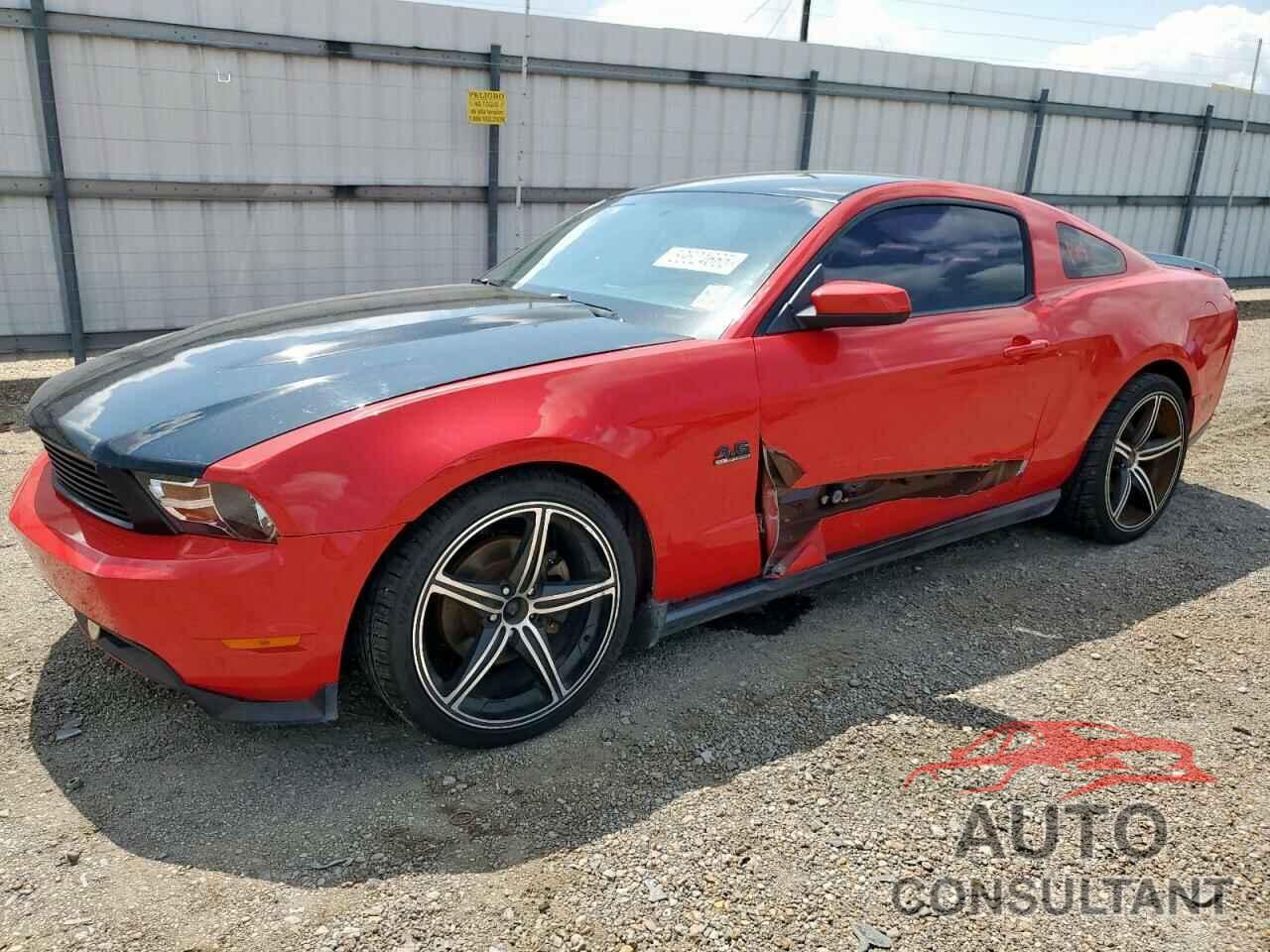 FORD MUSTANG 2010 - 1ZVBP8CH5A5137084
