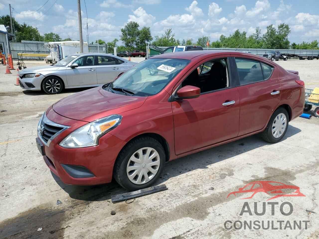 NISSAN VERSA 2019 - 3N1CN7AP3KL870109