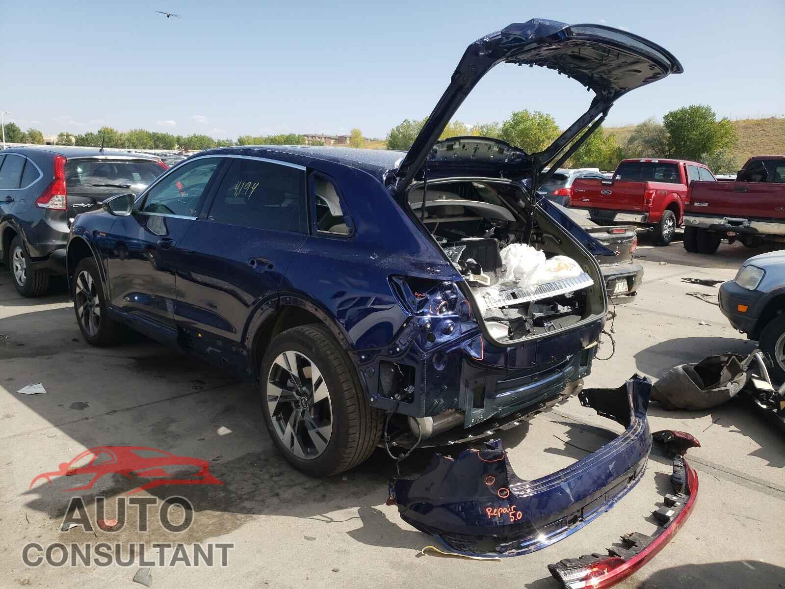 AUDI E-TRON 2021 - WA1AAAGE9MB013438