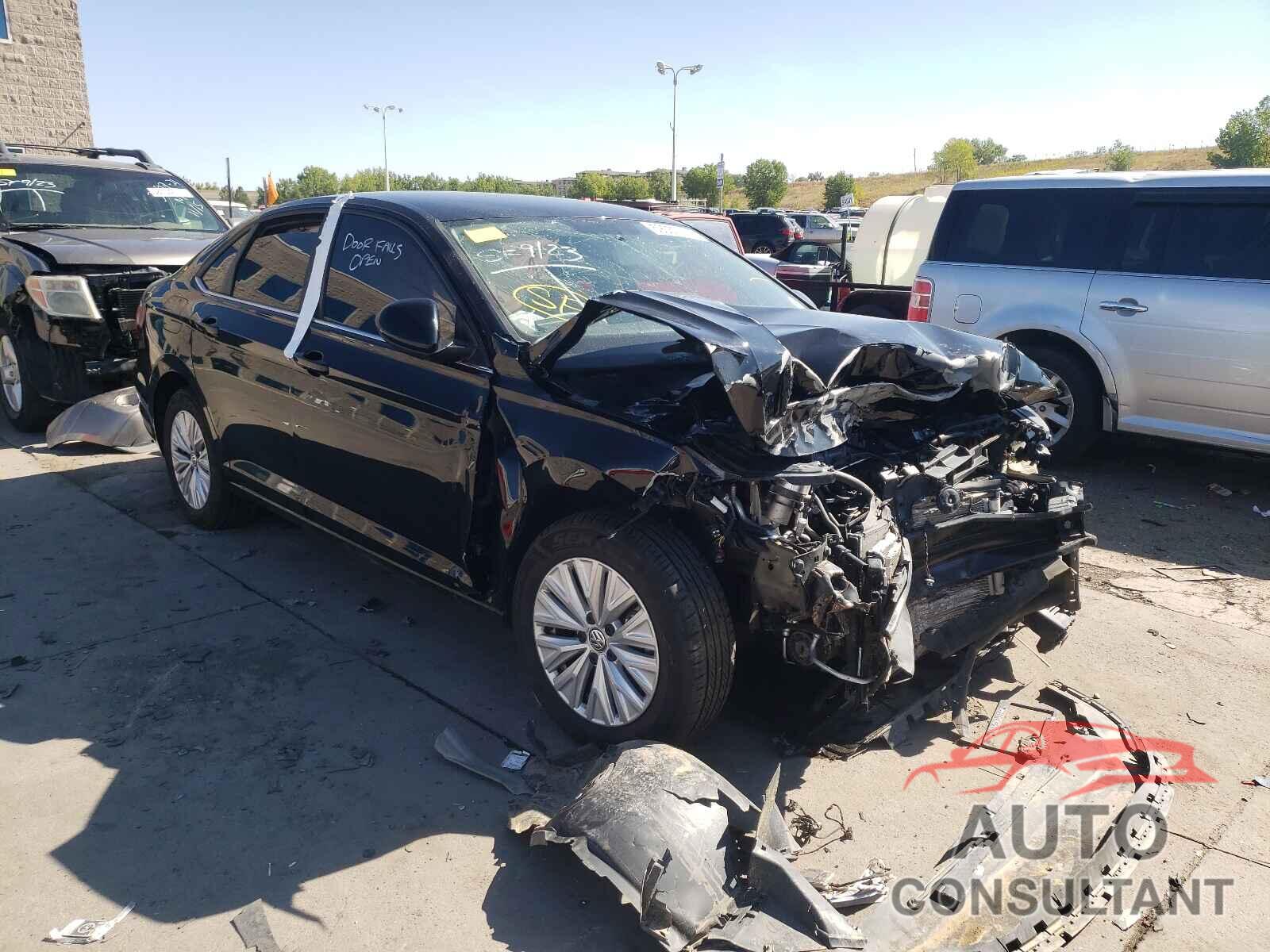 VOLKSWAGEN JETTA 2019 - 3VWCB7BU4KM183285