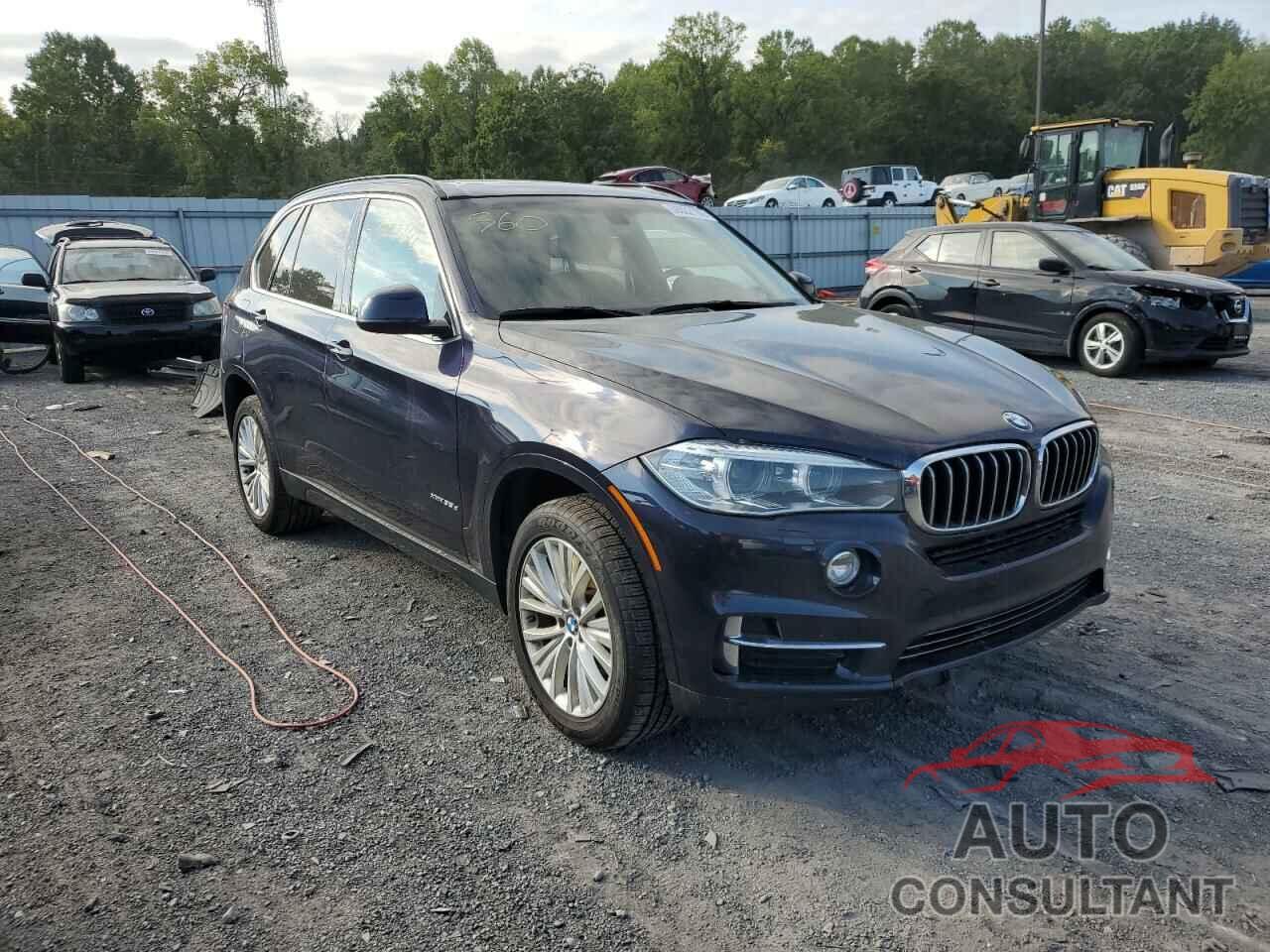 BMW X5 2016 - 5UXKS4C53G0N13754