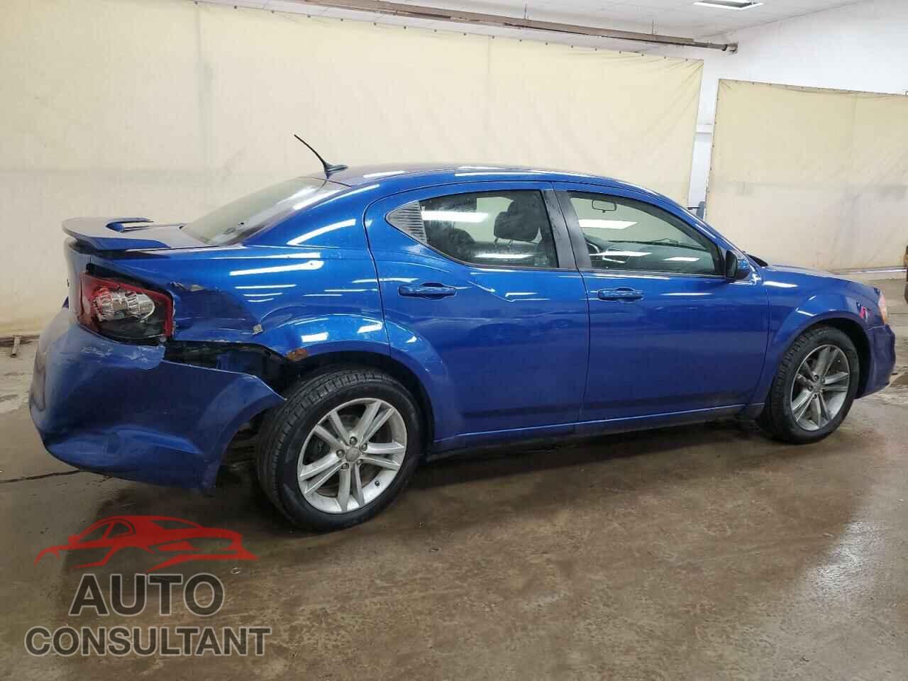 DODGE AVENGER 2012 - 1C3CDZCB8CN207377