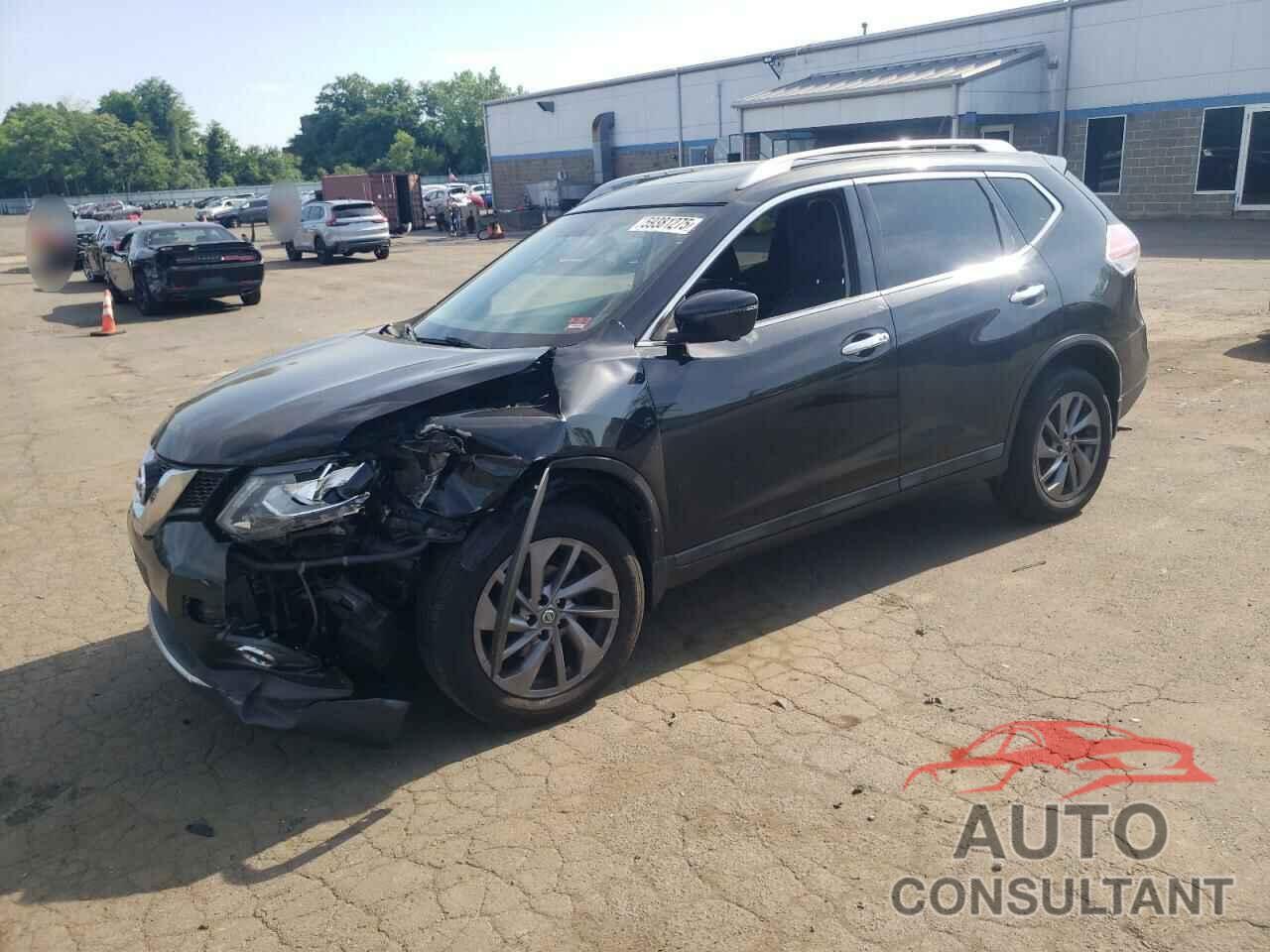 NISSAN ROGUE 2016 - 5N1AT2MV5GC744825