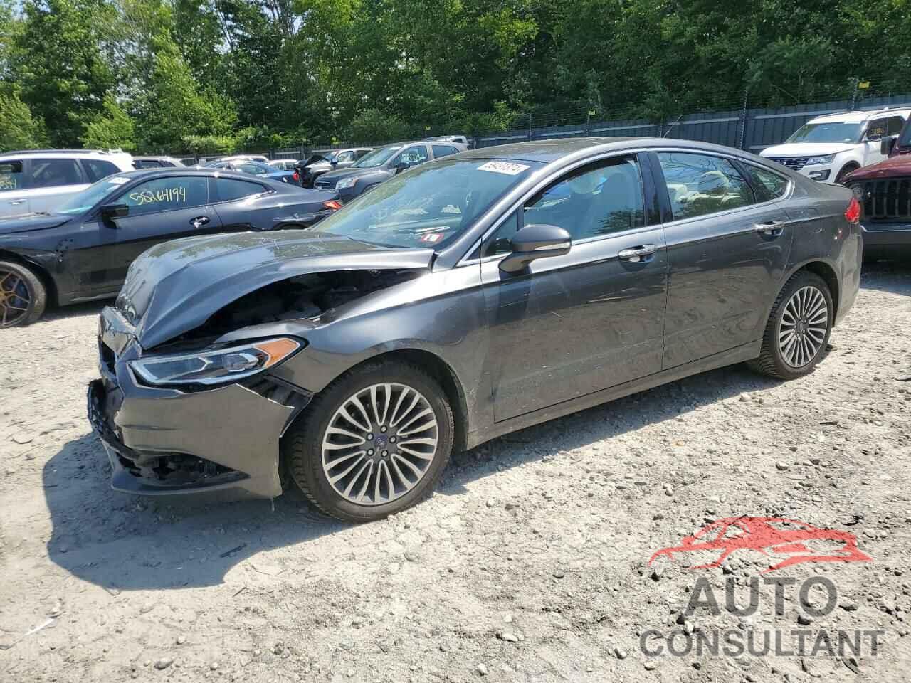 FORD FUSION 2018 - 3FA6P0D95JR168447