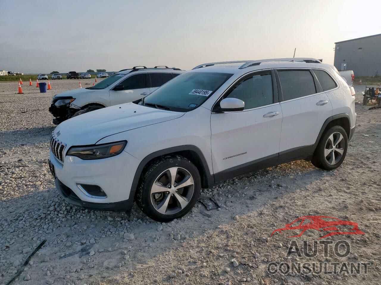 JEEP GRAND CHER 2019 - 1C4PJLDN4KD193381