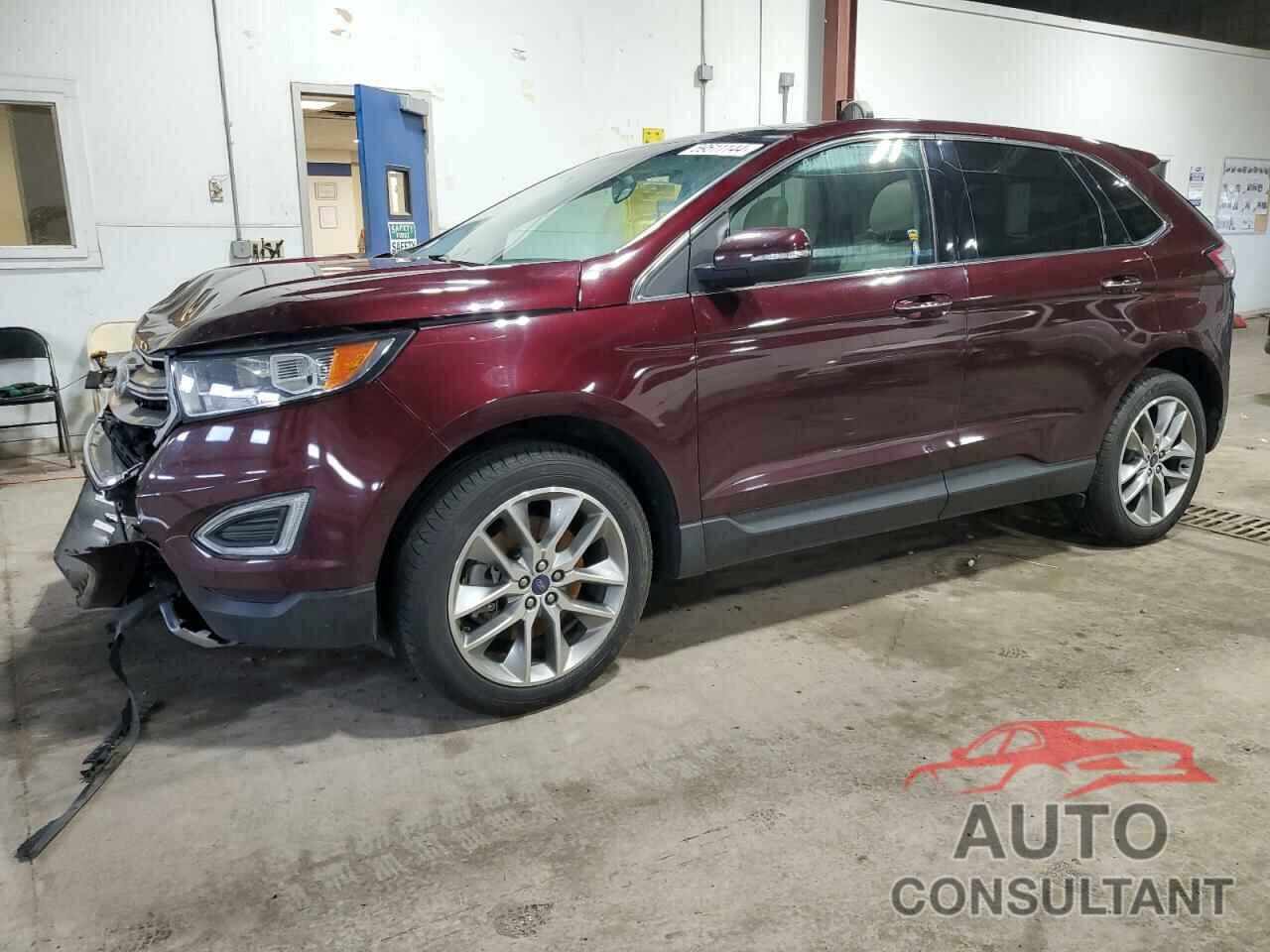 FORD EDGE 2018 - 2FMPK4K96JBC43545