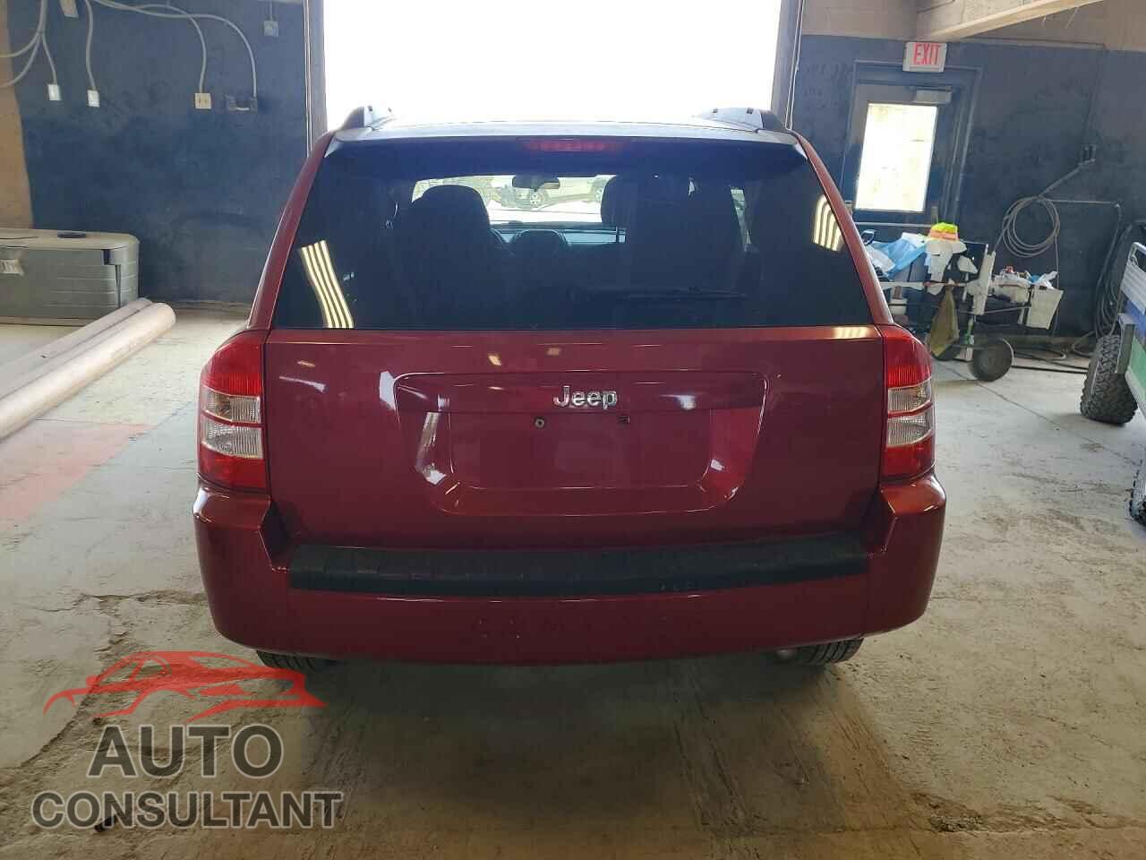 JEEP COMPASS 2010 - 1J4NT4FA6AD504755