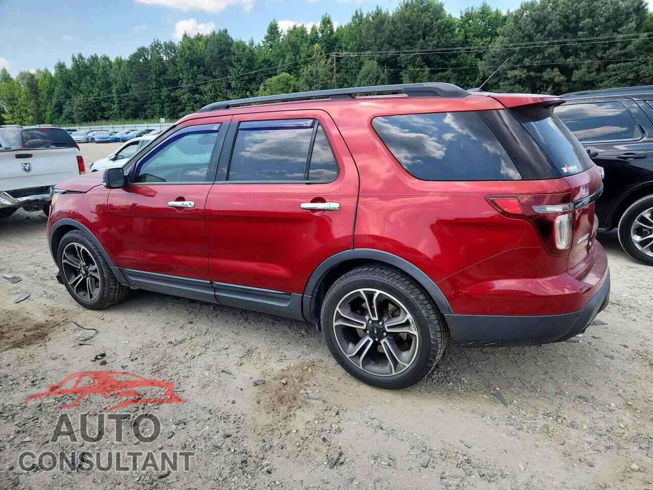 FORD EXPLORER 2014 - 1FM5K8GT6EGA86116