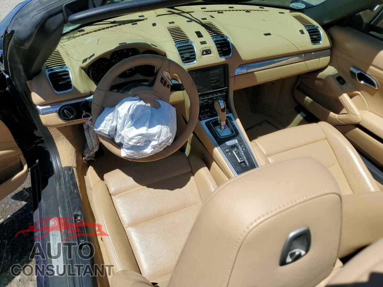 PORSCHE BOXSTER 2014 - WP0CA2A81ES121206