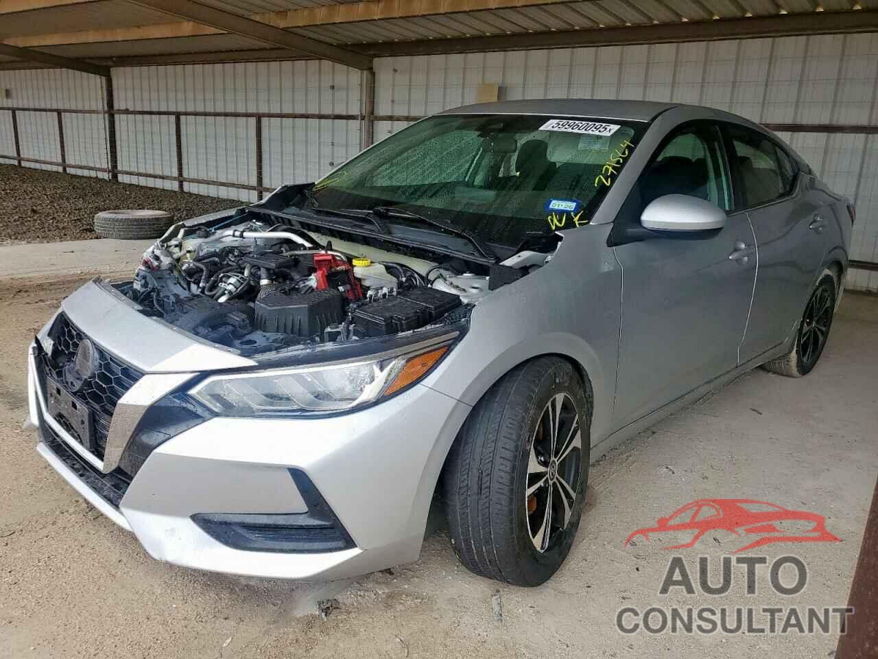 NISSAN SENTRA 2022 - 3N1AB8CV0NY271564