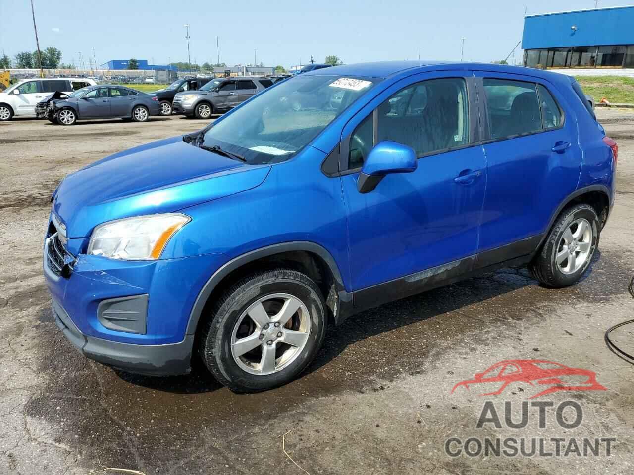 CHEVROLET TRAX 2015 - KL7CJPSB9FB070009