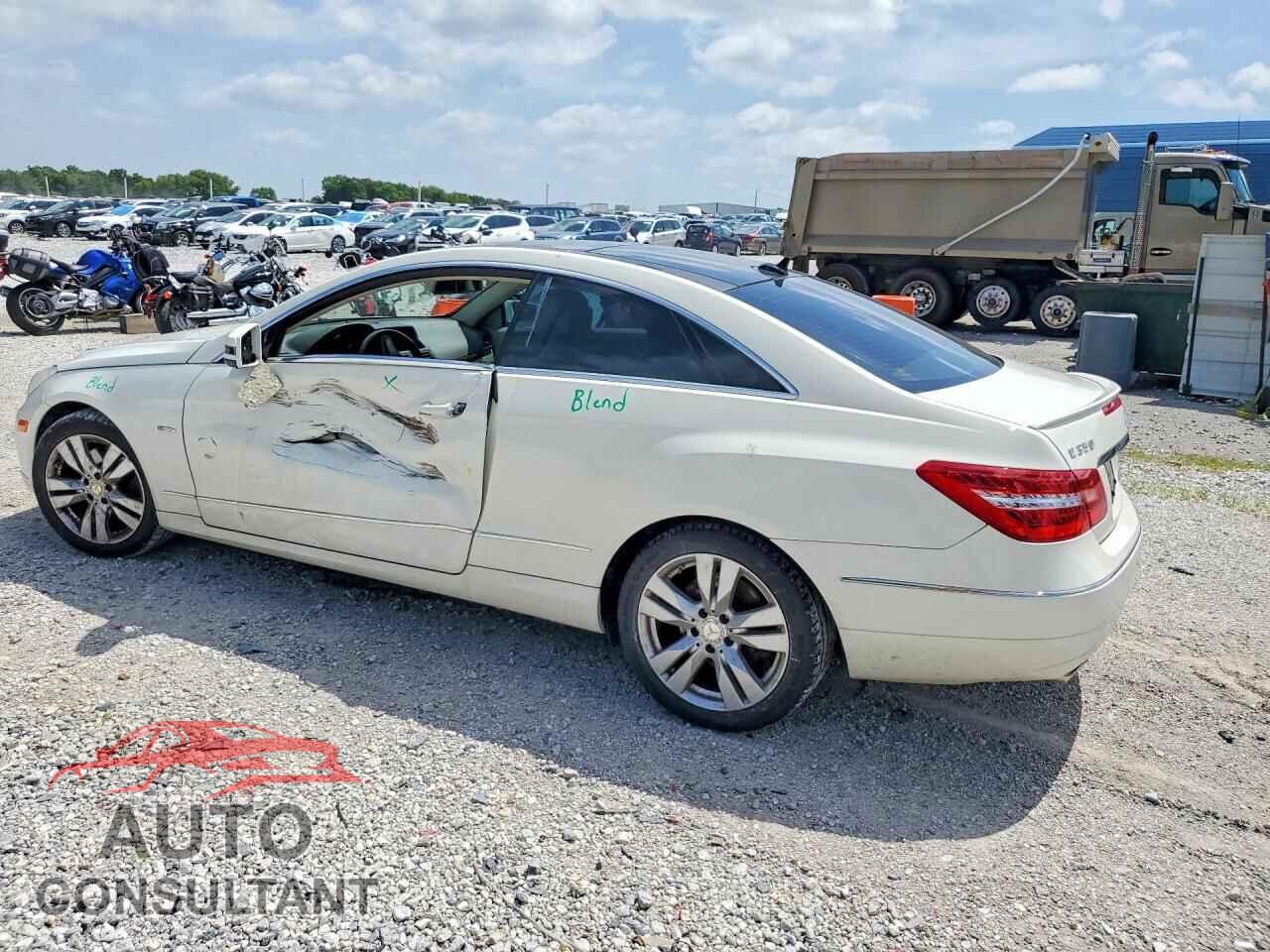 MERCEDES-BENZ E-CLASS 2012 - WDDKJ5KB0CF170061